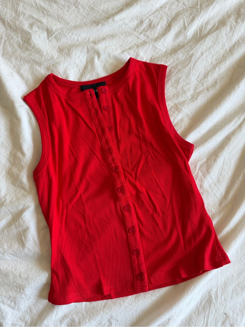 ALL THE WAYS Cassie Button Front Top